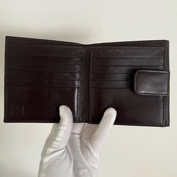 Vintage Fendi FF Zucca Bifold Wallet EUC Authenticity Guaranteed Wallets